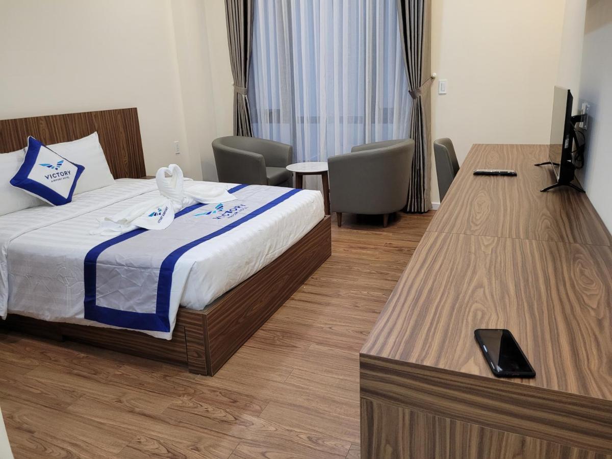 The Victory Airport Hotel 호치민 외부 사진