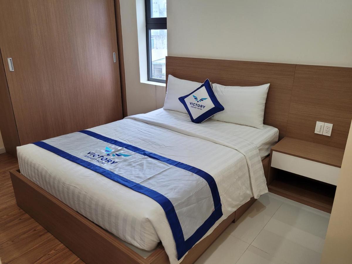 The Victory Airport Hotel 호치민 외부 사진