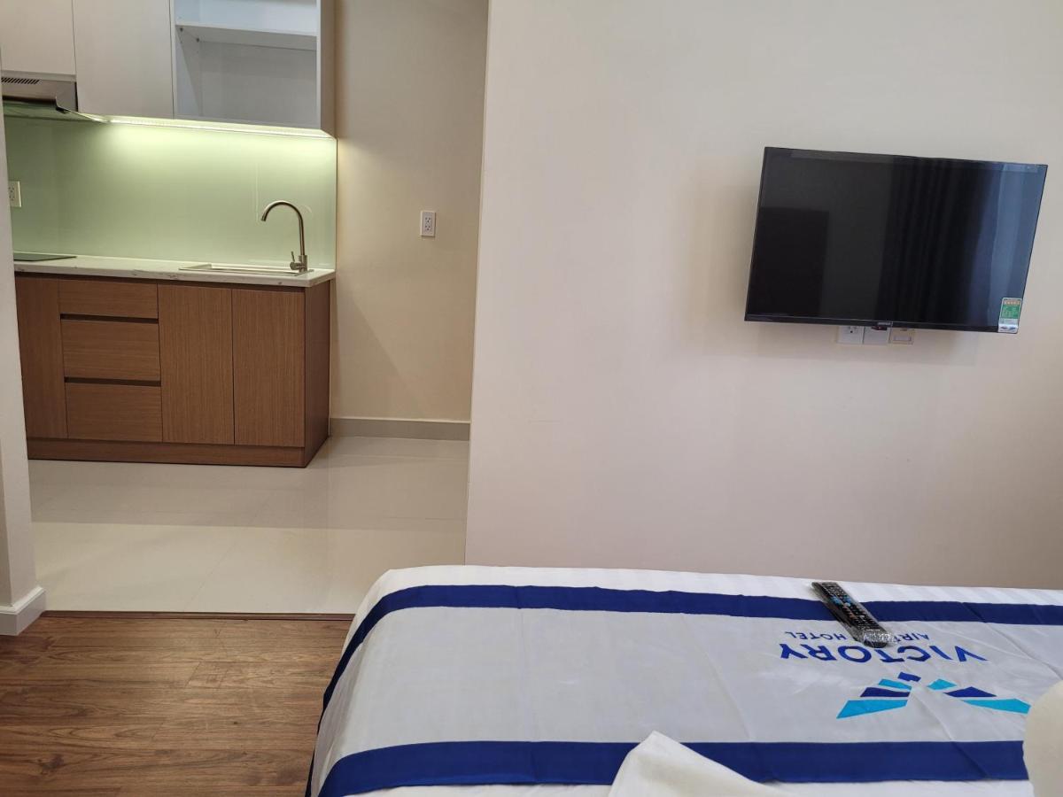 The Victory Airport Hotel 호치민 외부 사진