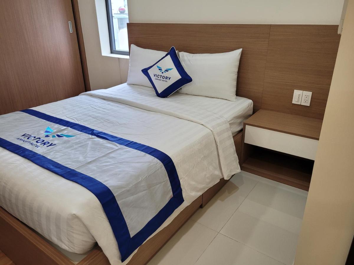 The Victory Airport Hotel 호치민 외부 사진