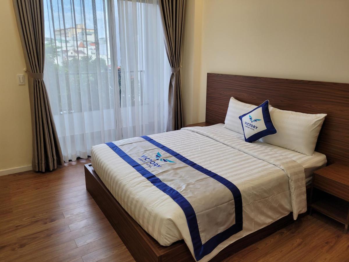 The Victory Airport Hotel 호치민 외부 사진