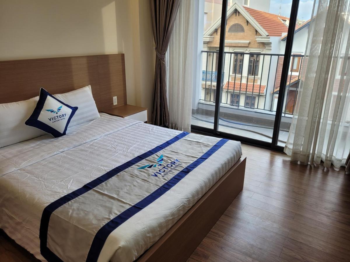 The Victory Airport Hotel 호치민 외부 사진