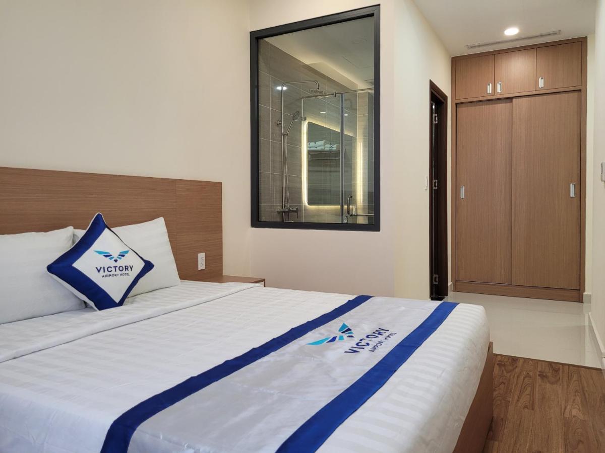 The Victory Airport Hotel 호치민 외부 사진