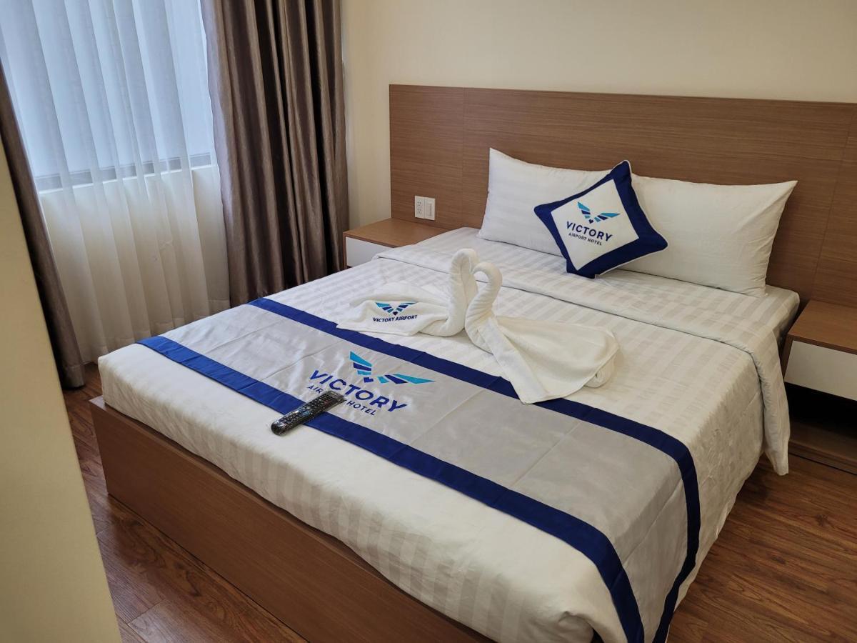 The Victory Airport Hotel 호치민 외부 사진