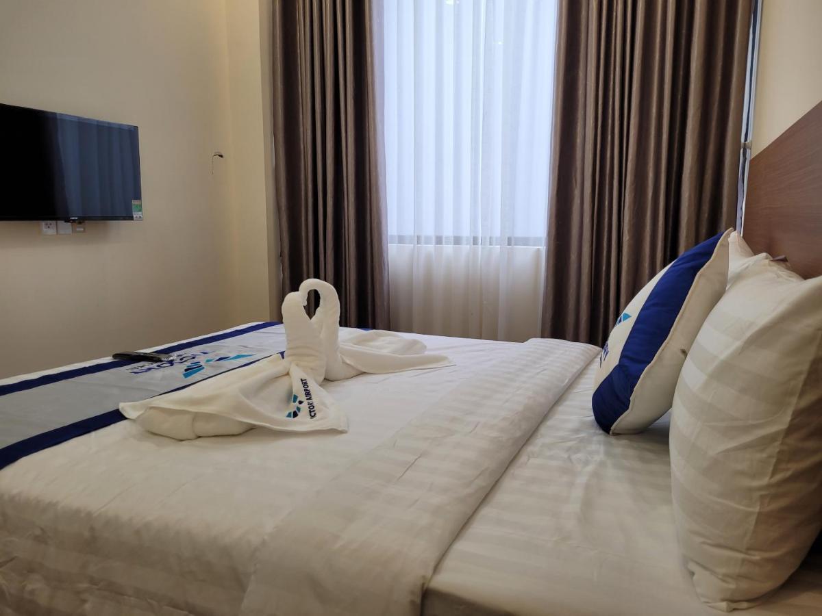 The Victory Airport Hotel 호치민 외부 사진