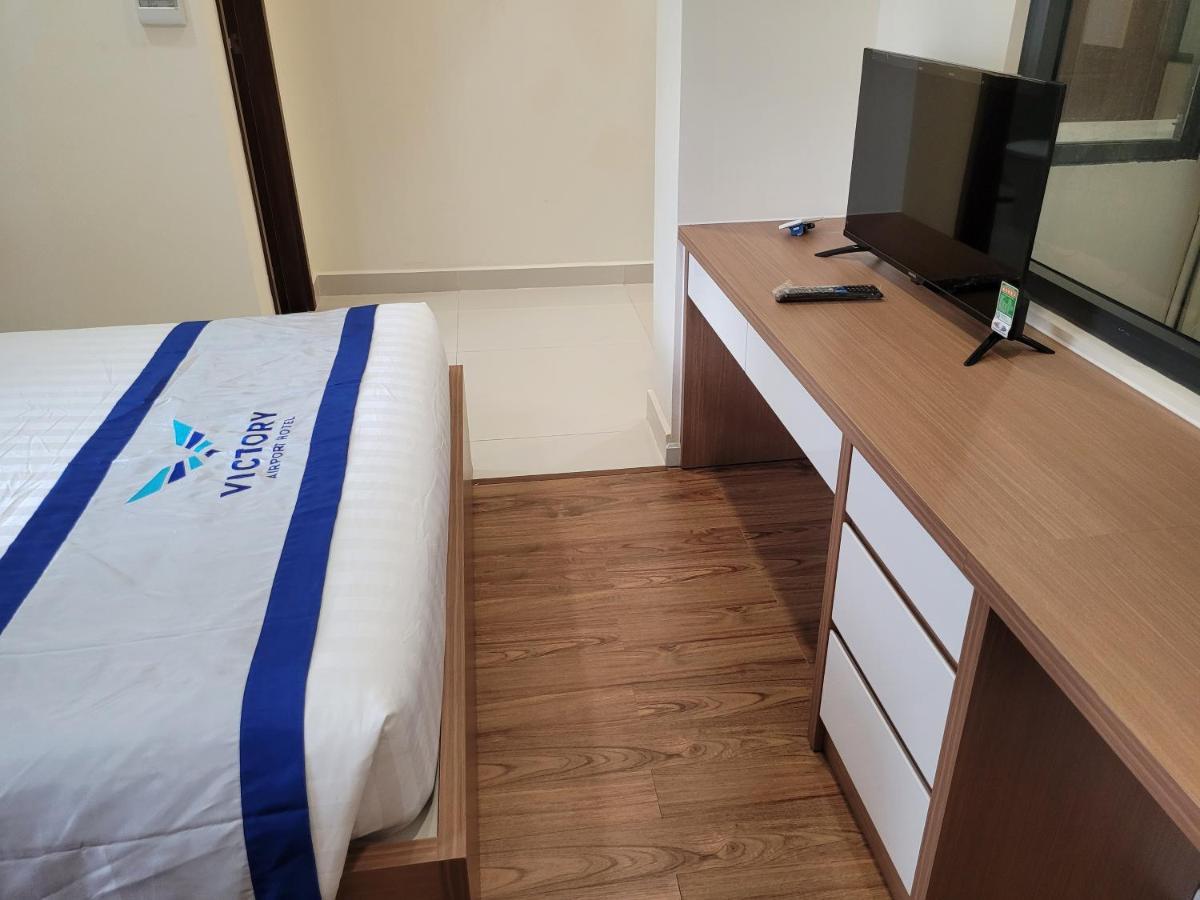 The Victory Airport Hotel 호치민 외부 사진