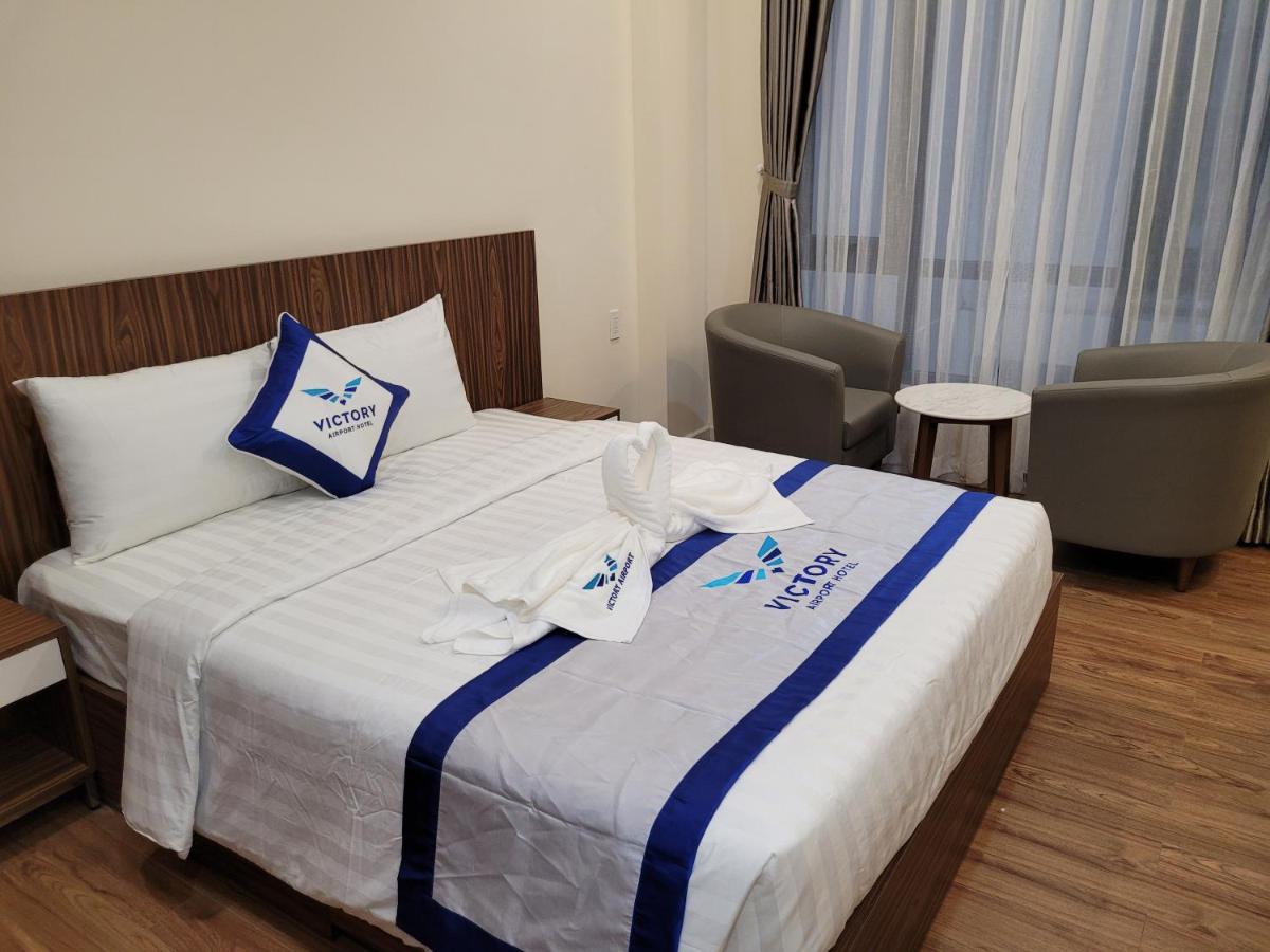 The Victory Airport Hotel 호치민 외부 사진