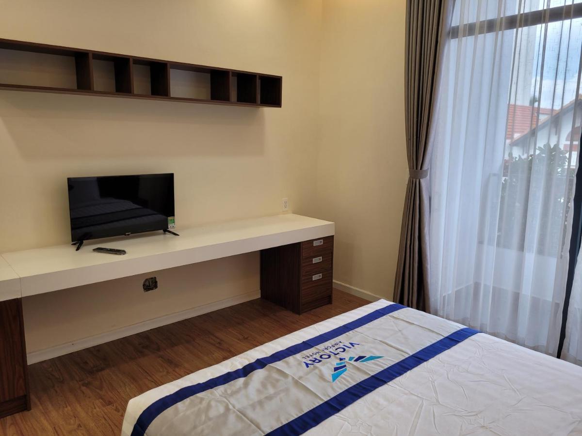 The Victory Airport Hotel 호치민 외부 사진