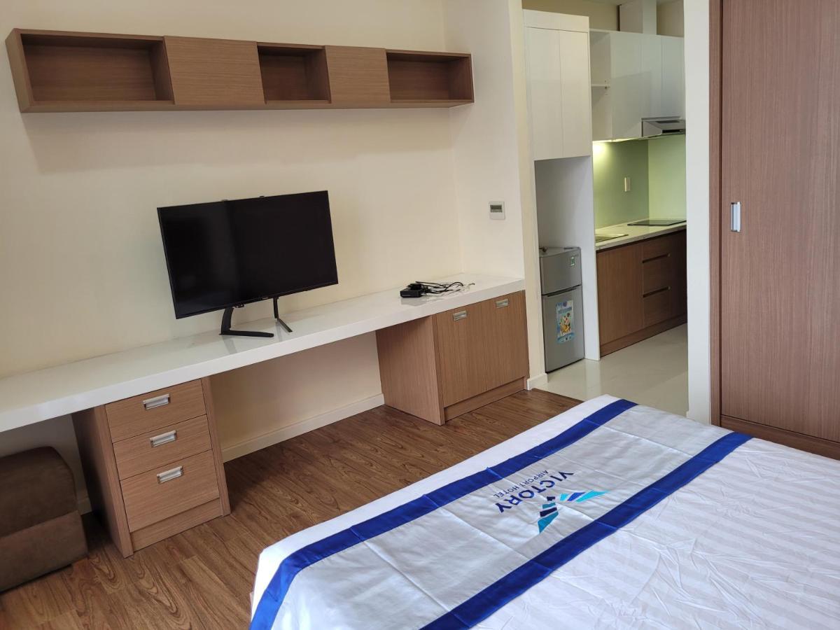 The Victory Airport Hotel 호치민 외부 사진