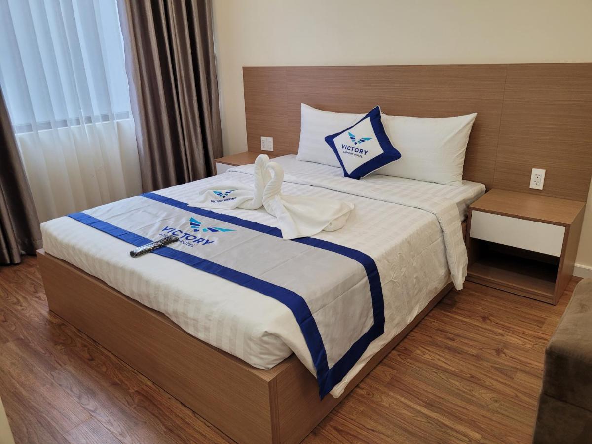 The Victory Airport Hotel 호치민 외부 사진