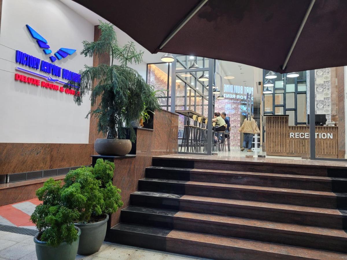 The Victory Airport Hotel 호치민 외부 사진