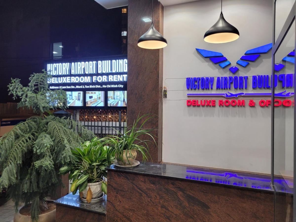 The Victory Airport Hotel 호치민 외부 사진