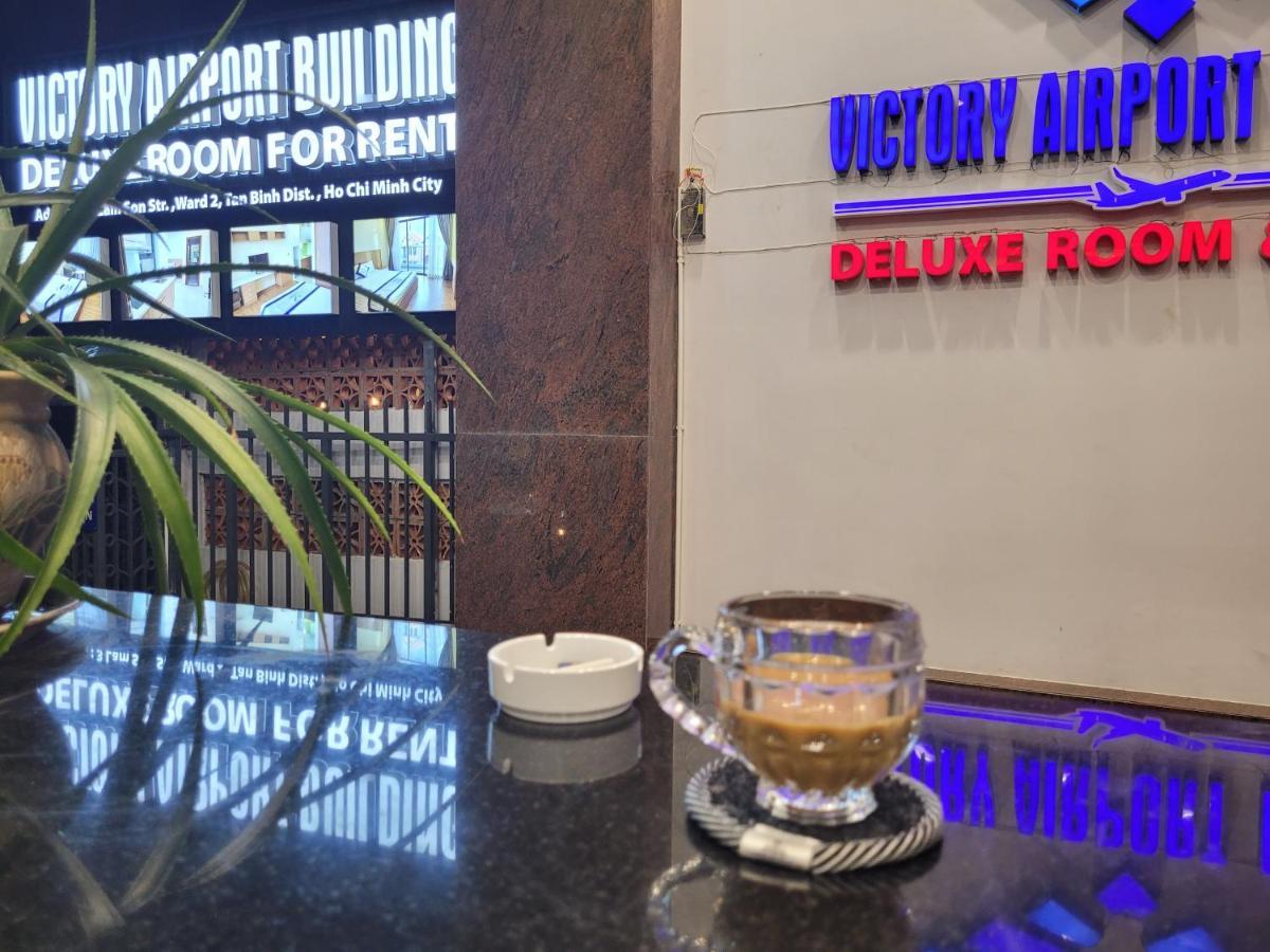 The Victory Airport Hotel 호치민 외부 사진