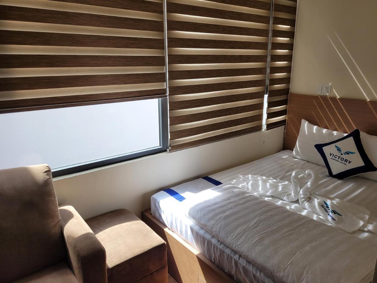 The Victory Airport Hotel 호치민 외부 사진