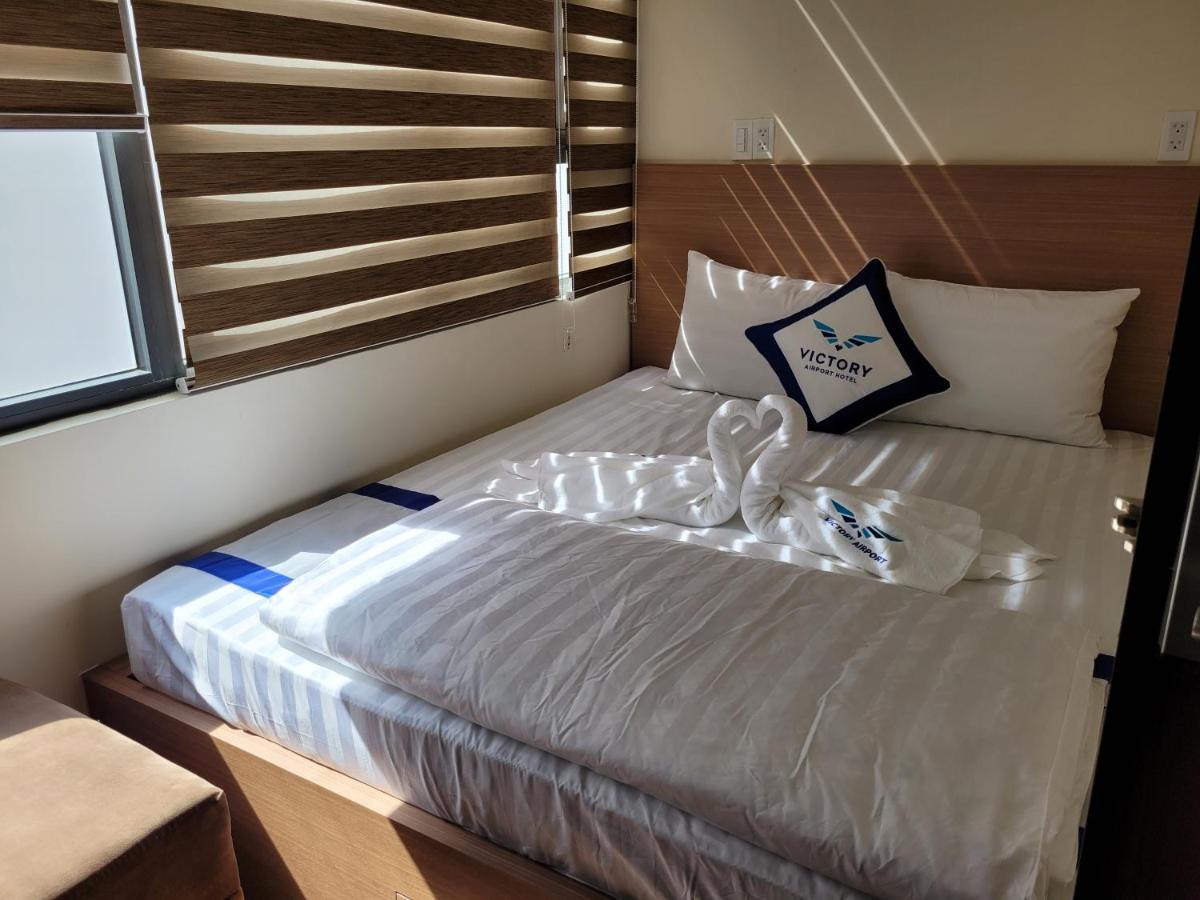 The Victory Airport Hotel 호치민 외부 사진