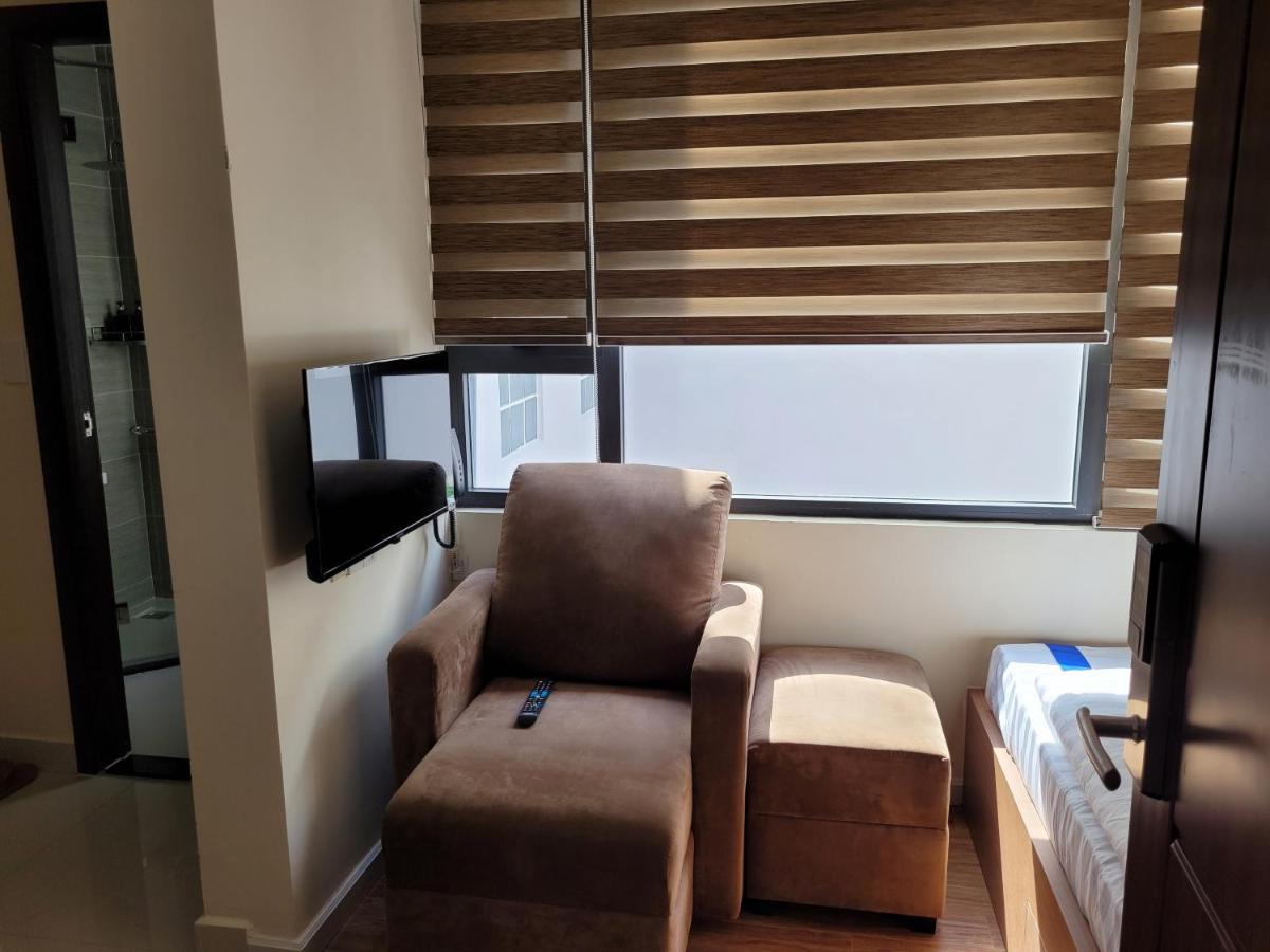 The Victory Airport Hotel 호치민 외부 사진