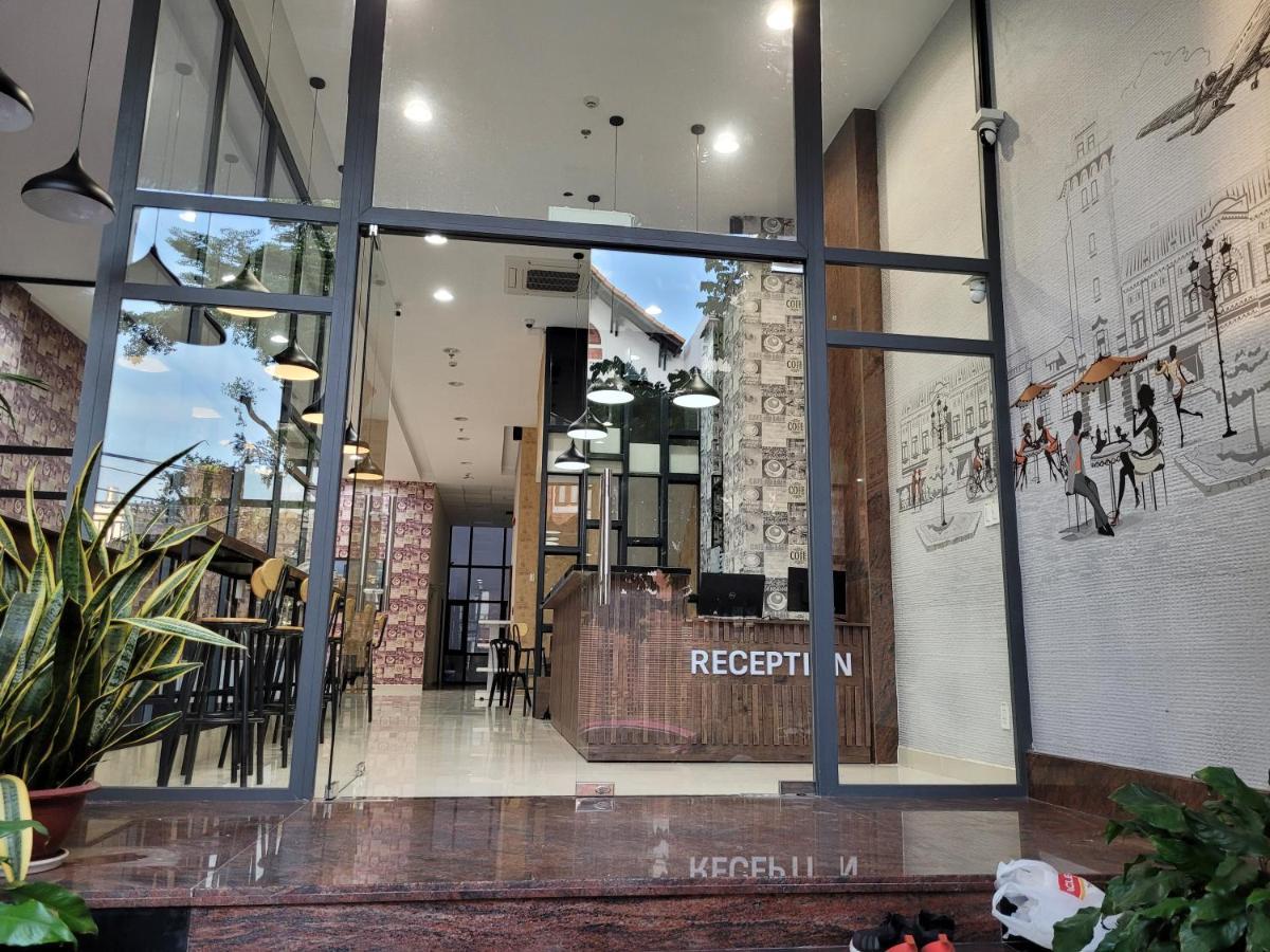 The Victory Airport Hotel 호치민 외부 사진