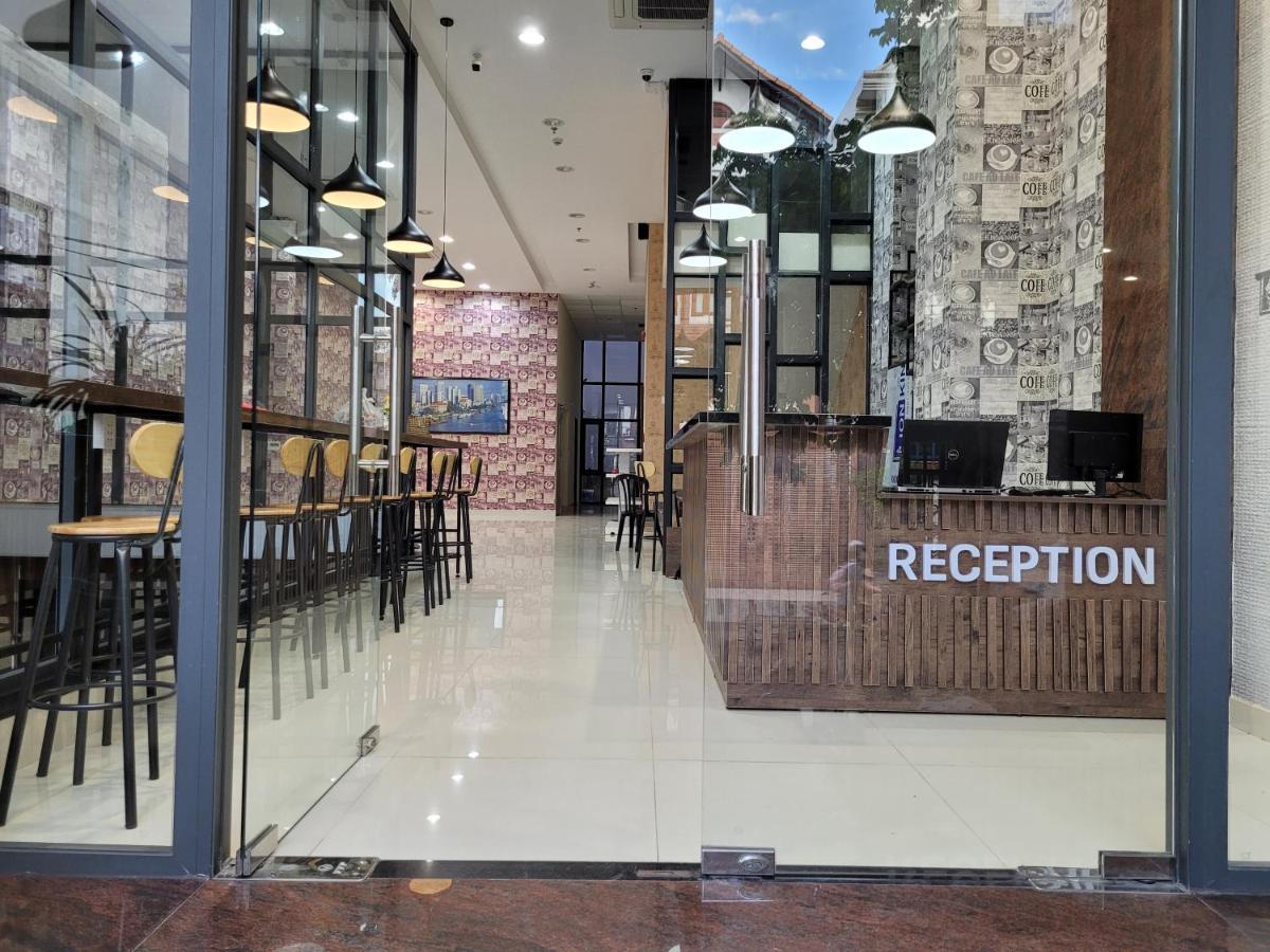 The Victory Airport Hotel 호치민 외부 사진