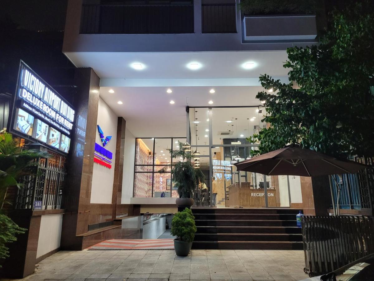 The Victory Airport Hotel 호치민 외부 사진