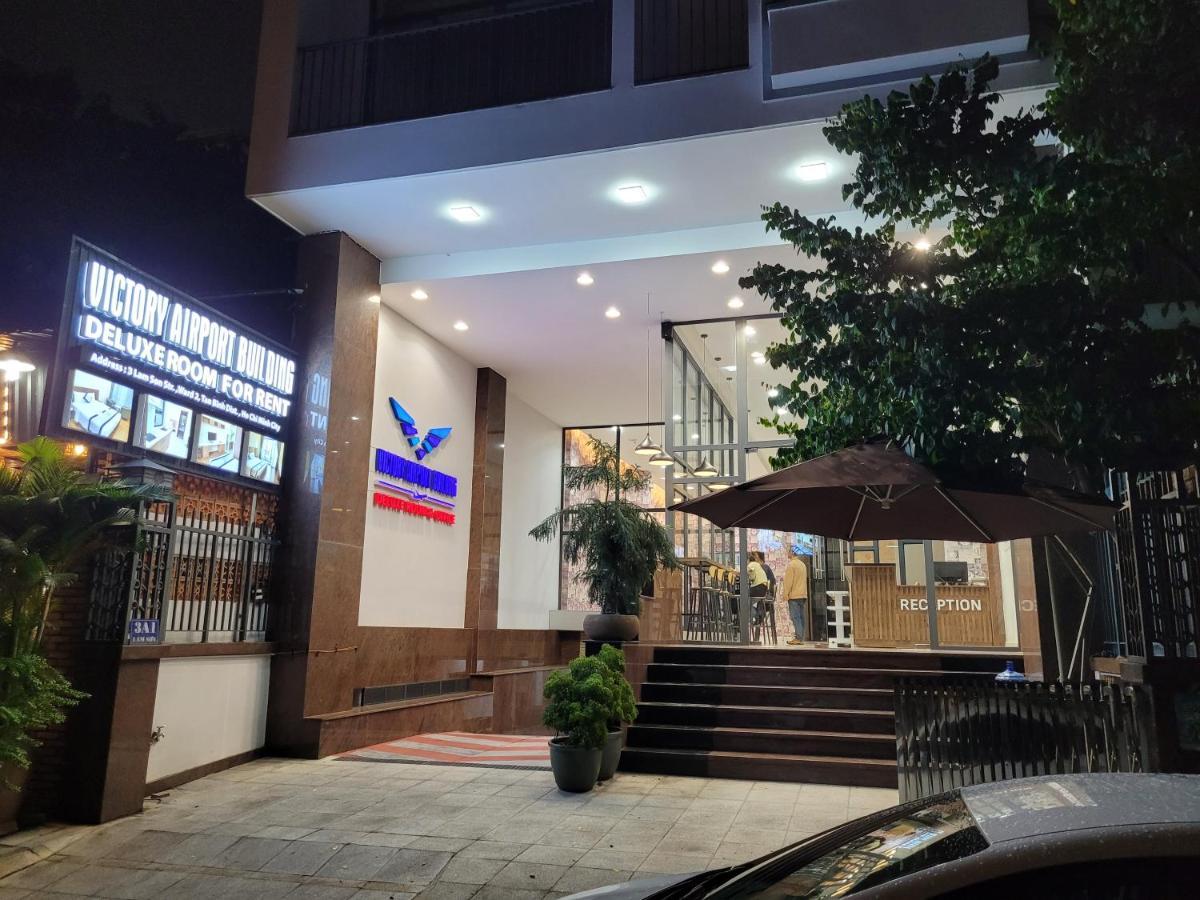 The Victory Airport Hotel 호치민 외부 사진