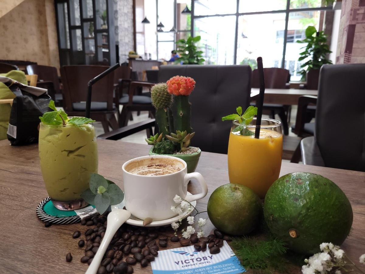 The Victory Airport Hotel 호치민 외부 사진