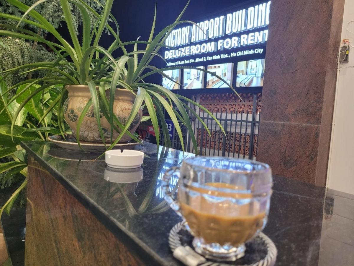 The Victory Airport Hotel 호치민 외부 사진