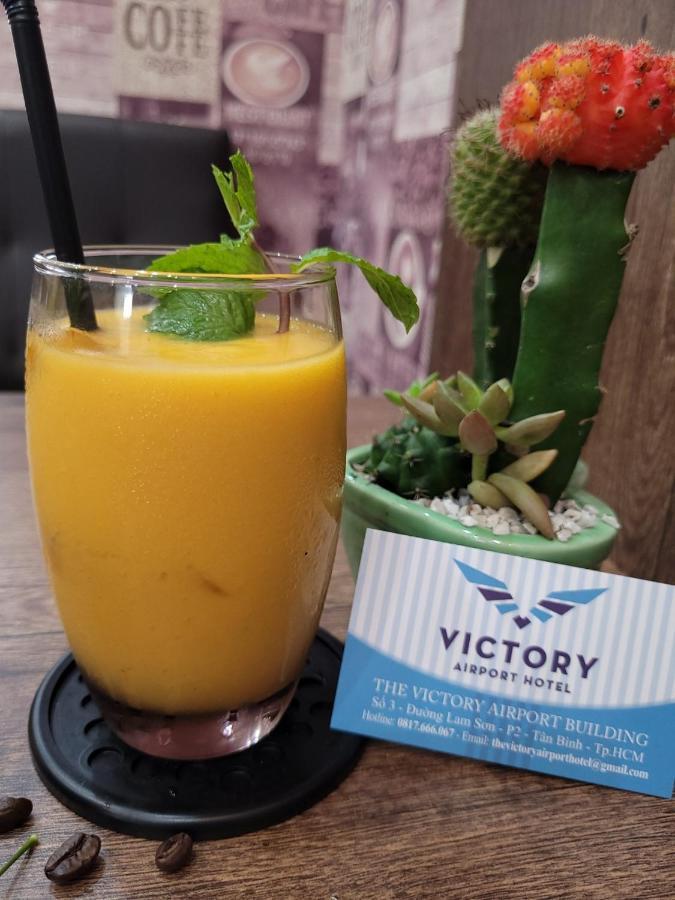 The Victory Airport Hotel 호치민 외부 사진